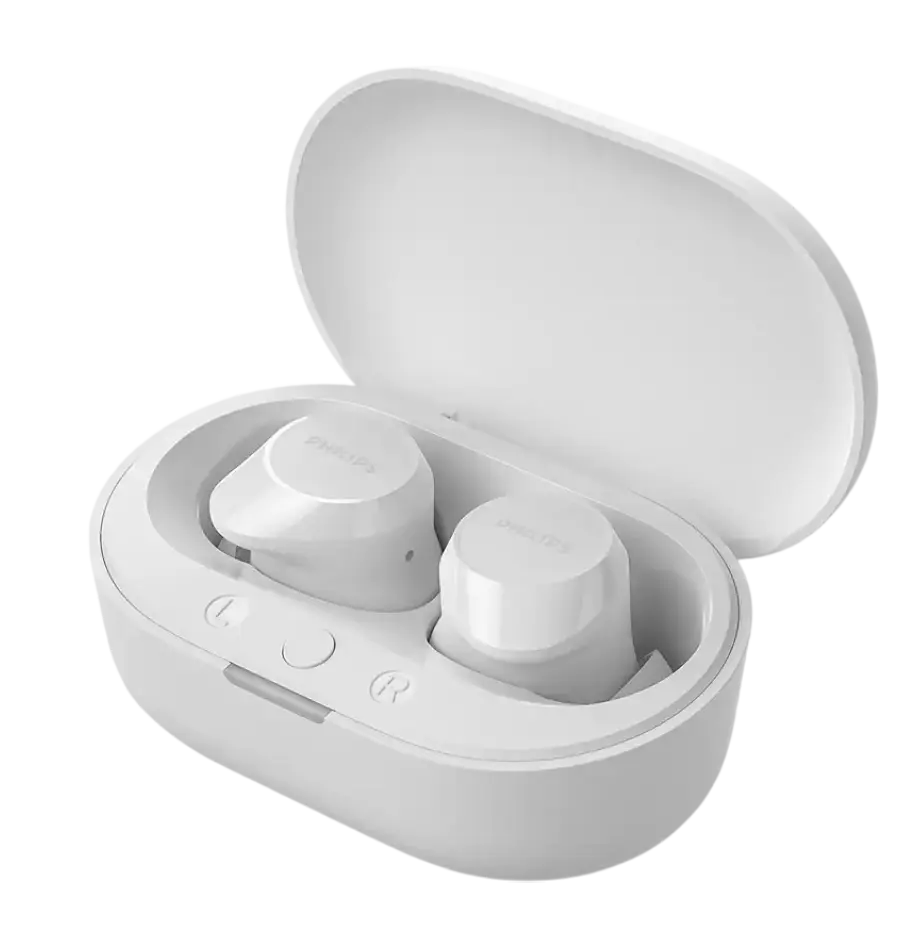 Bežične bluetooth slušalice Philips TAT1209WT, bijele-0