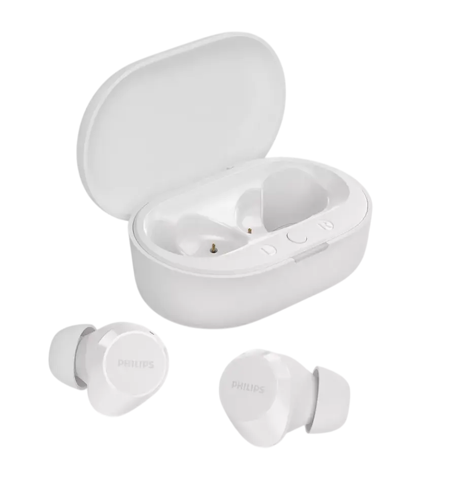 Bežične bluetooth slušalice Philips TAT1209WT, bijele-1