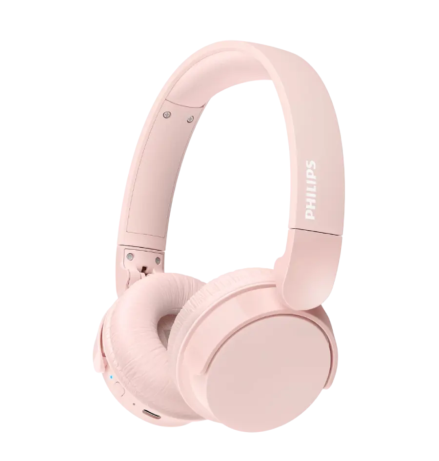 Bežične bluetooth slušalice Philips  TAH4209PK, roze-0