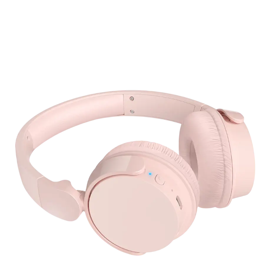 Bežične bluetooth slušalice Philips  TAH4209PK, roze-3