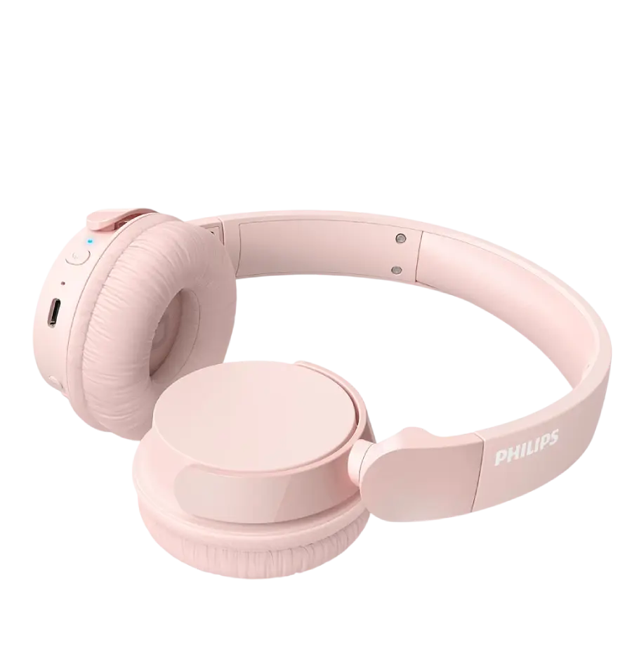 Bežične bluetooth slušalice Philips  TAH4209PK, roze-5