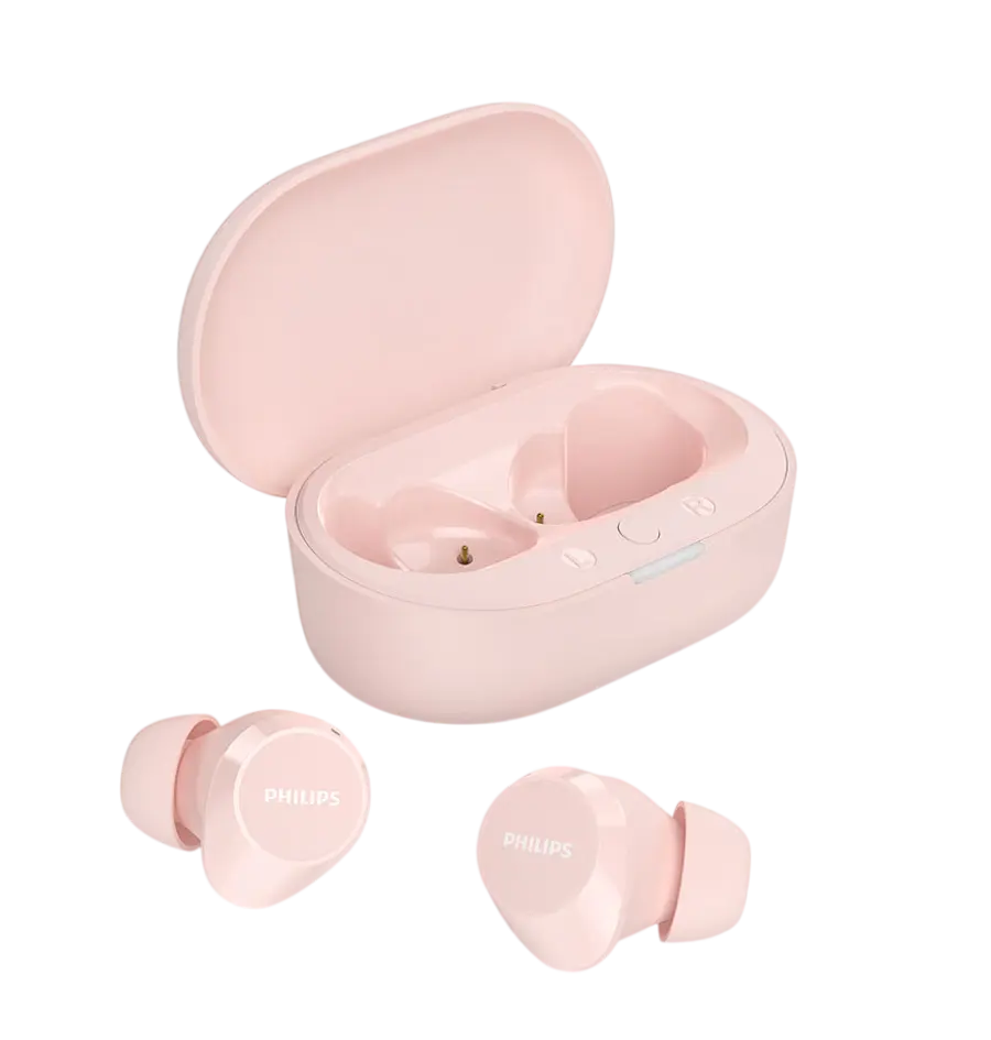 Bežične bluetooth slušalice Philips TAT1209PK, roze-1