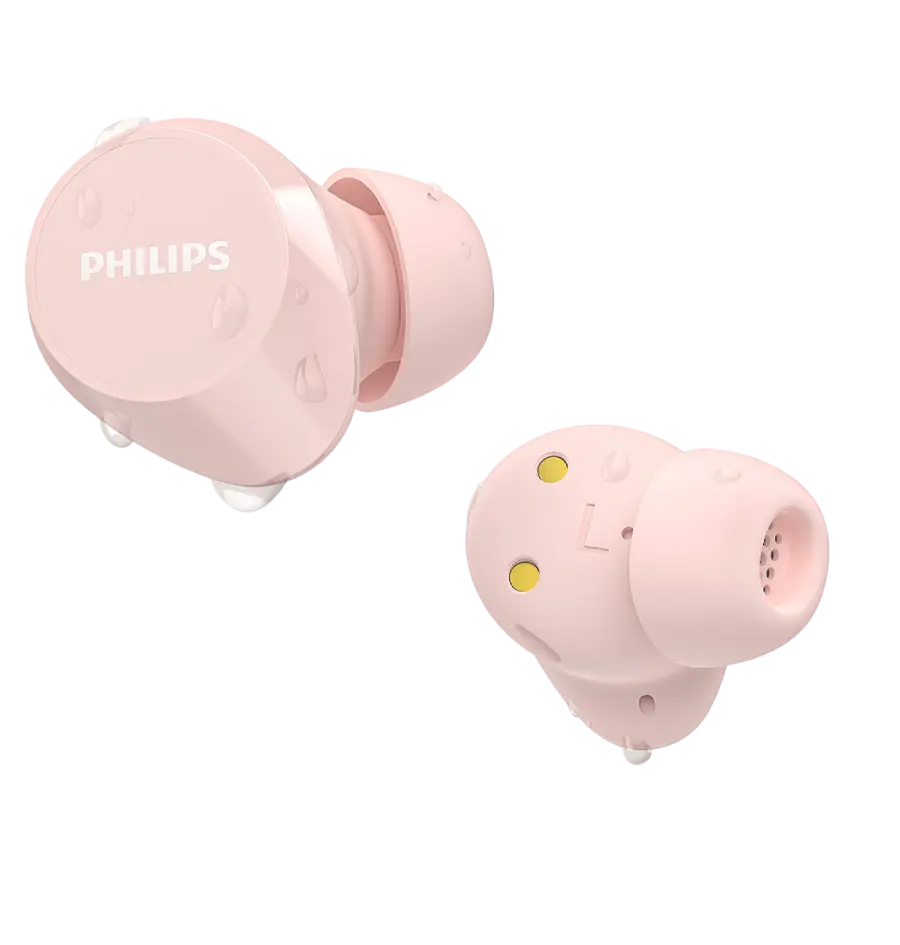 Bežične bluetooth slušalice Philips TAT1209PK, roze-2