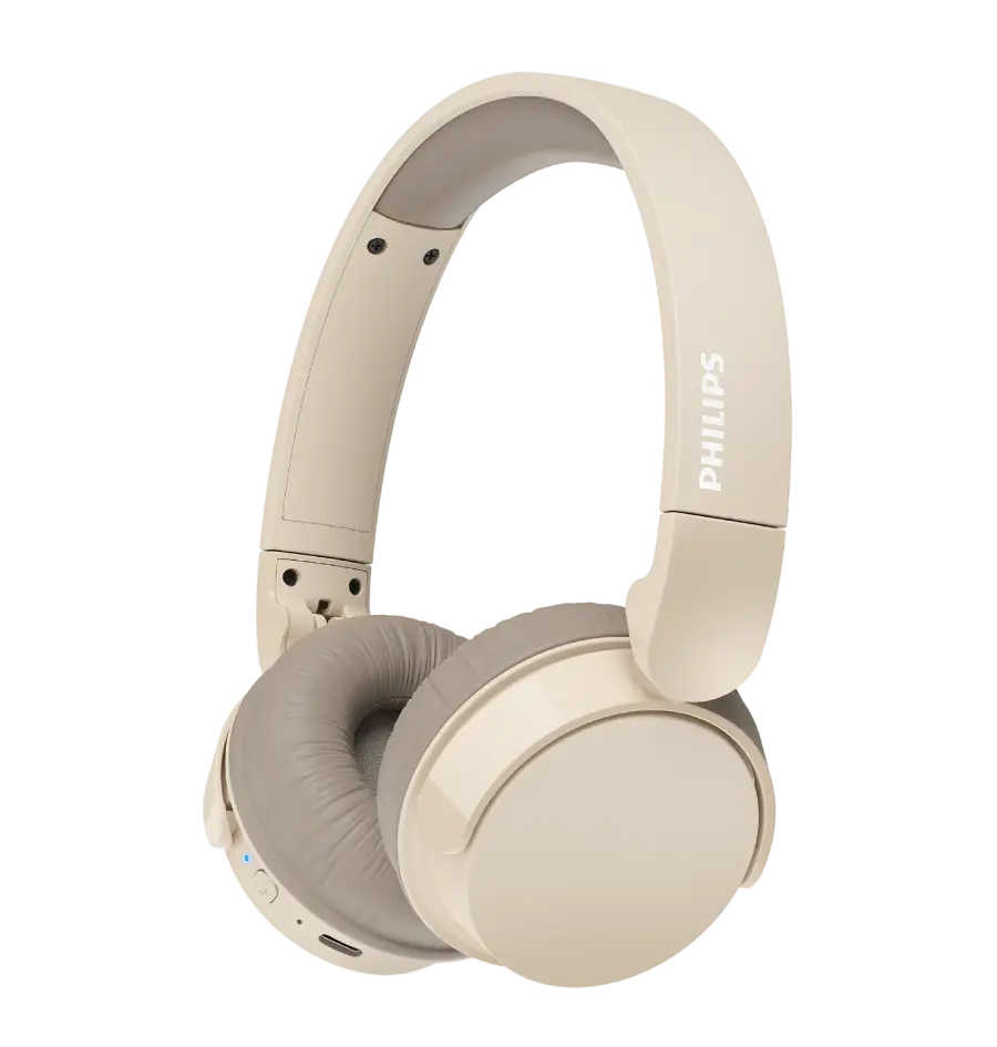 Bežične bluetooth  slušalice  Philips TAH3209BG, bež-0