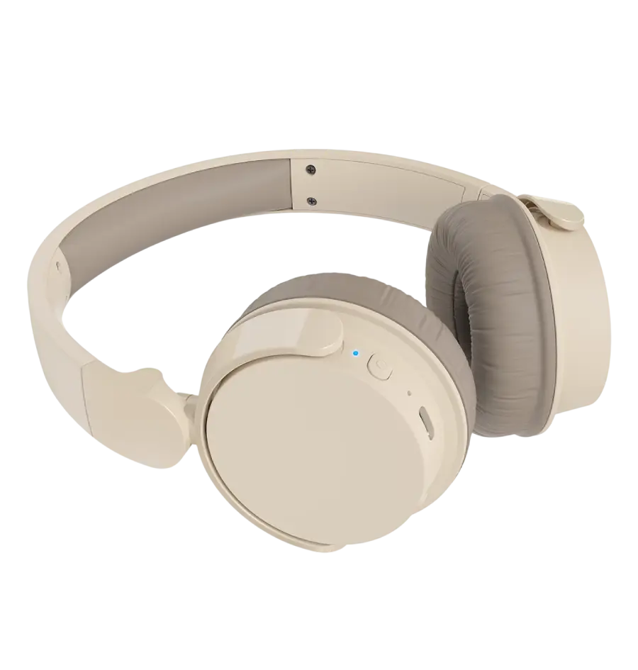 Bežične bluetooth  slušalice  Philips TAH3209BG, bež-1