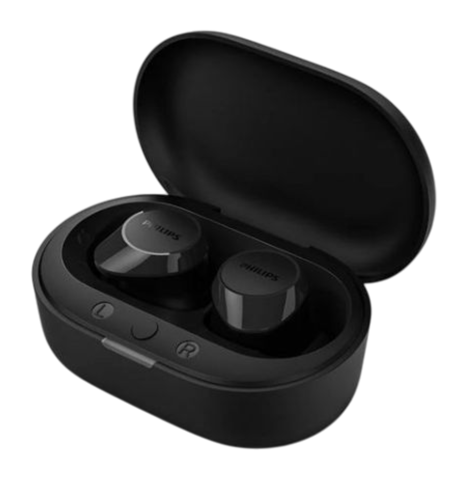 Bežične bluetooth slušalice Philips TAT1209BK, crne-0