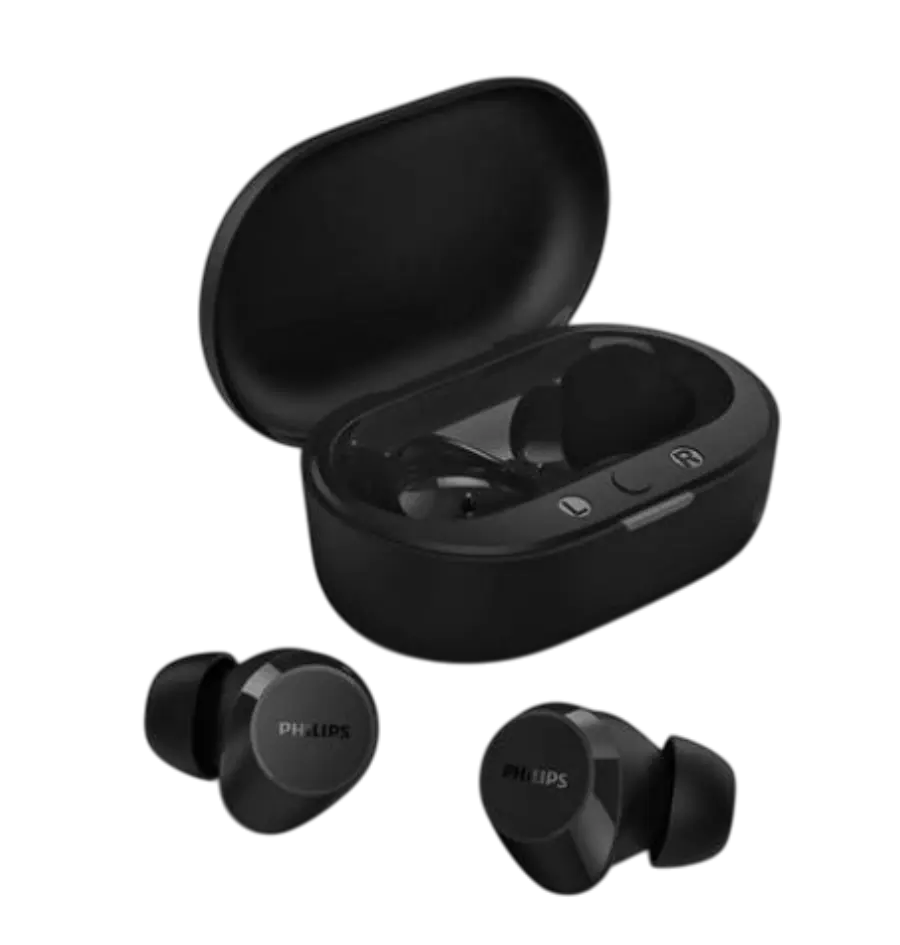 Bežične bluetooth slušalice Philips TAT1209BK, crne-2