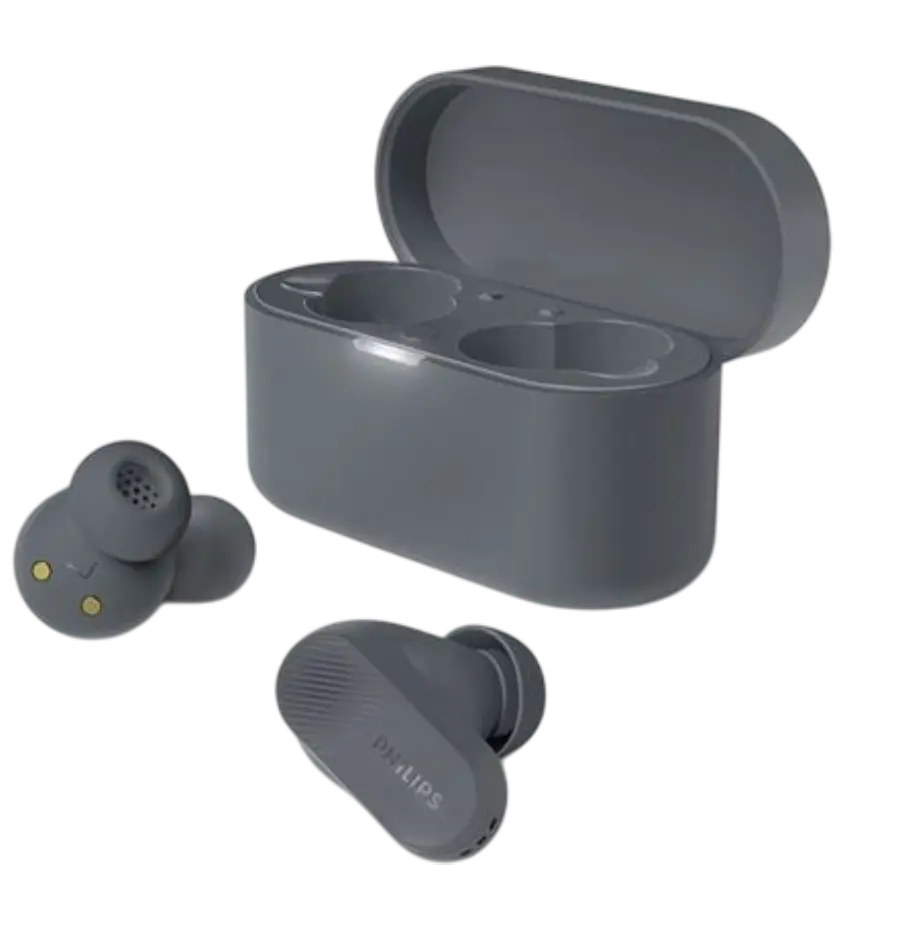 Bežične slušalice Philips TAT3509GY, sive-0