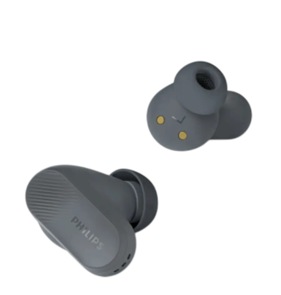 Bežične slušalice Philips TAT3509GY, sive-2