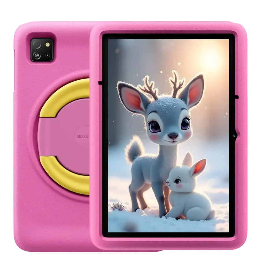 Tablet Blackview Tab 60 Pro Kids LTE, rozi + olovka - bez adaptera-0