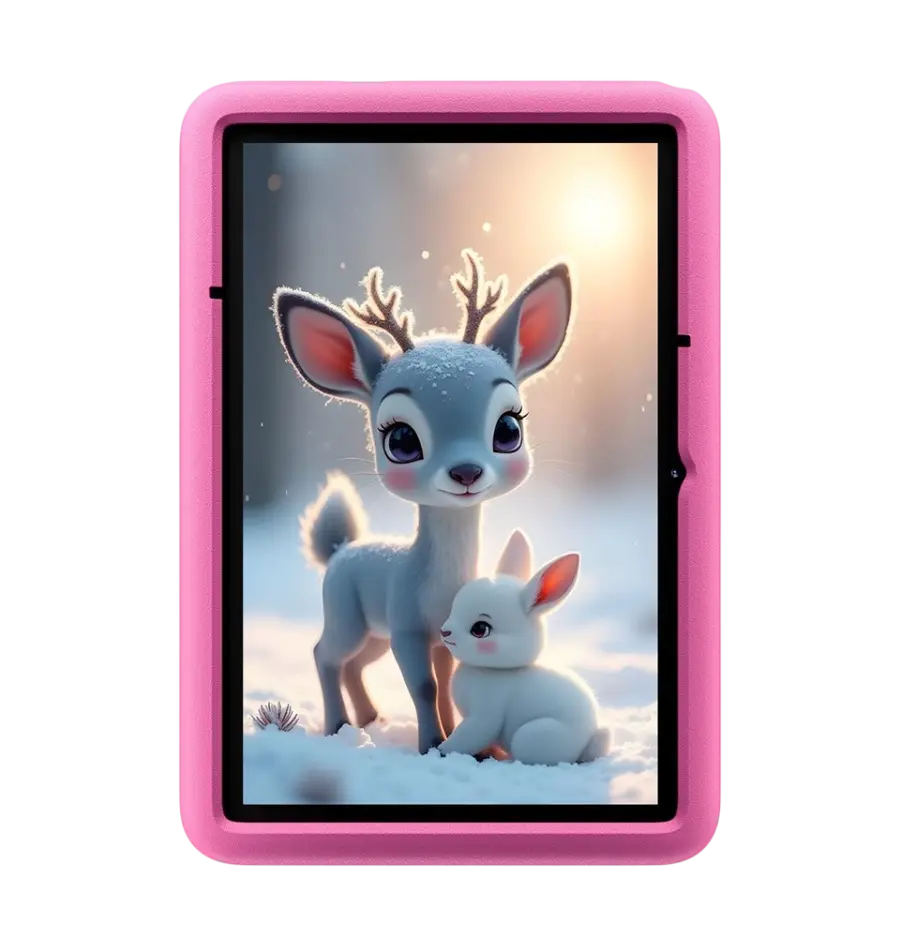 Tablet Blackview Tab 60 Pro Kids LTE, rozi + olovka - bez adaptera-1