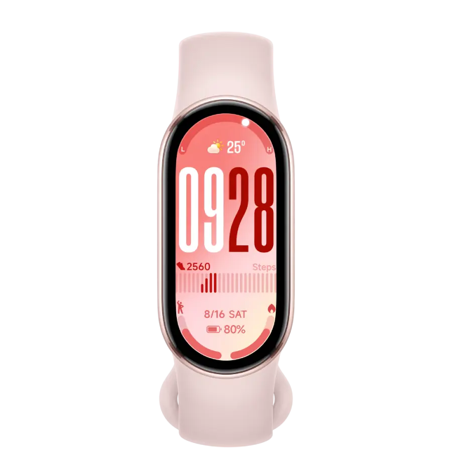 Pametna narukvica Xiaomi Smart Band 10, roza-0