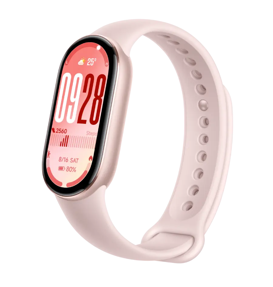 Pametna narukvica Xiaomi Smart Band 10, roza-1