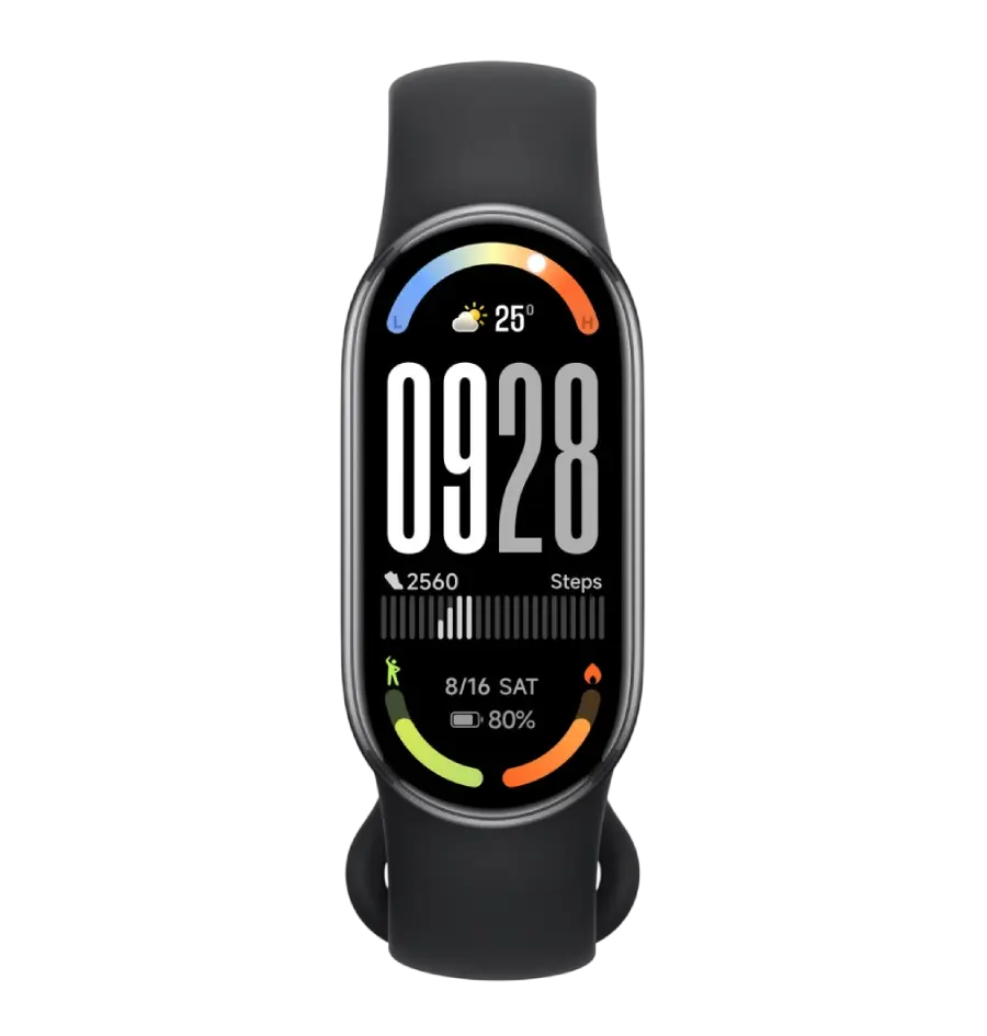 Pametna narukvica Xiaomi Smart Band 10, crna-0