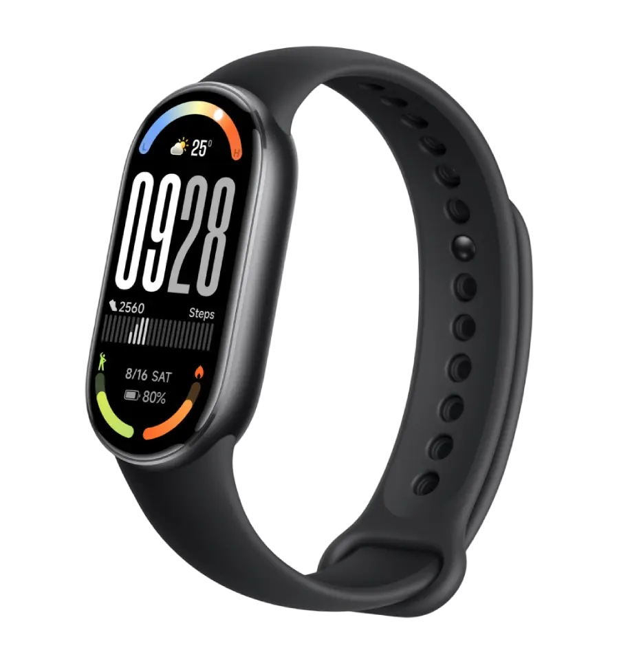 Pametna narukvica Xiaomi Smart Band 10, crna-1