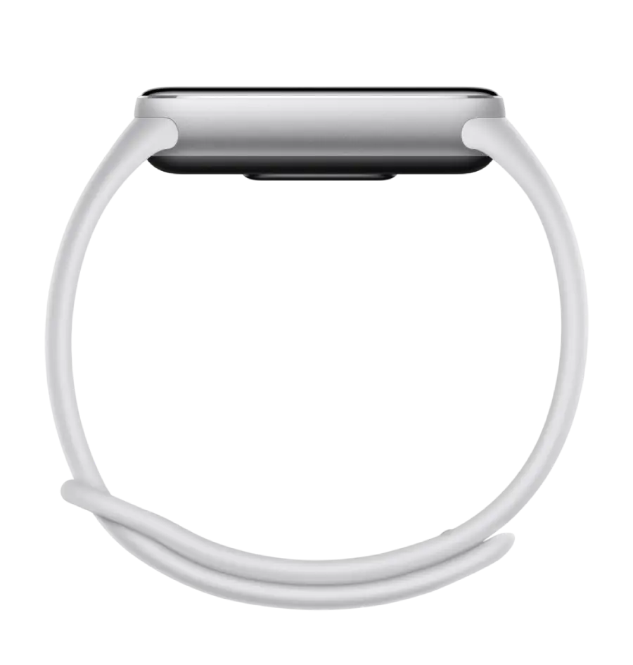 Pametna narukvica Xiaomi Smart Band 10, srebrna-2