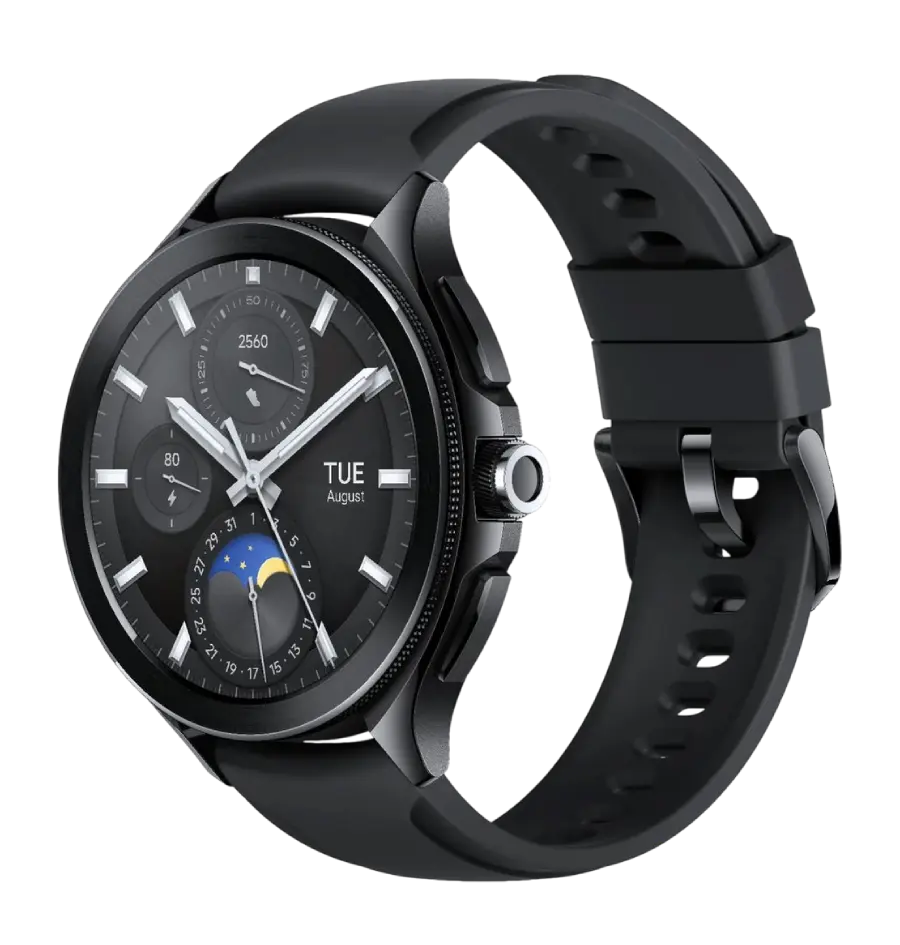 Pametni sat Xiaomi Watch 2 Pro 4G LTE, crni-1