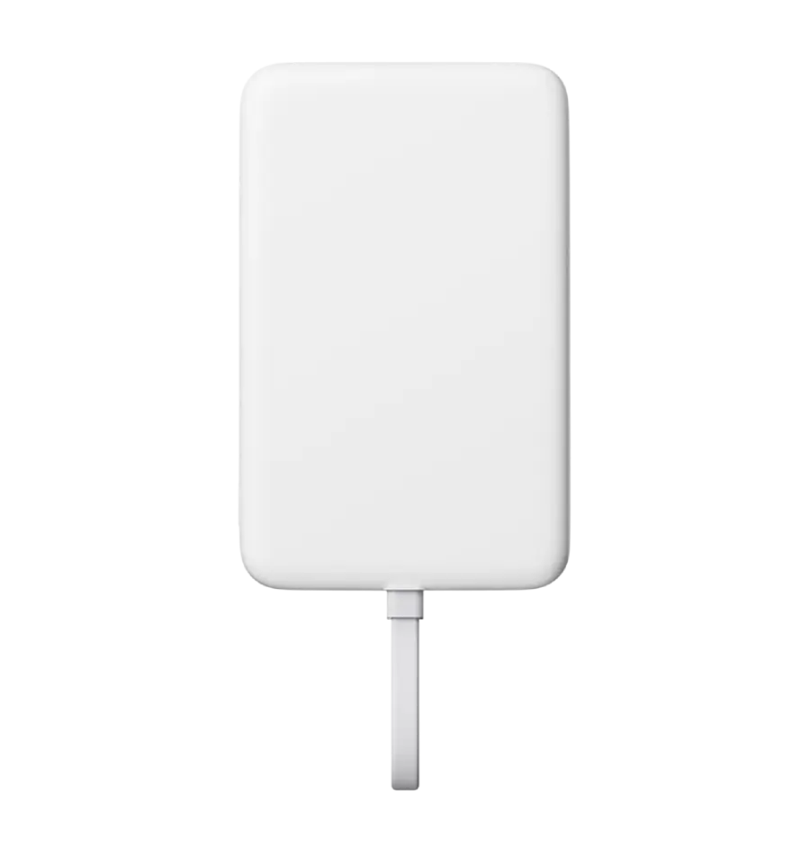 Prijenosna baterija Xiaomi 33W Power Bank Magnetic 10000mAh, bijela-2