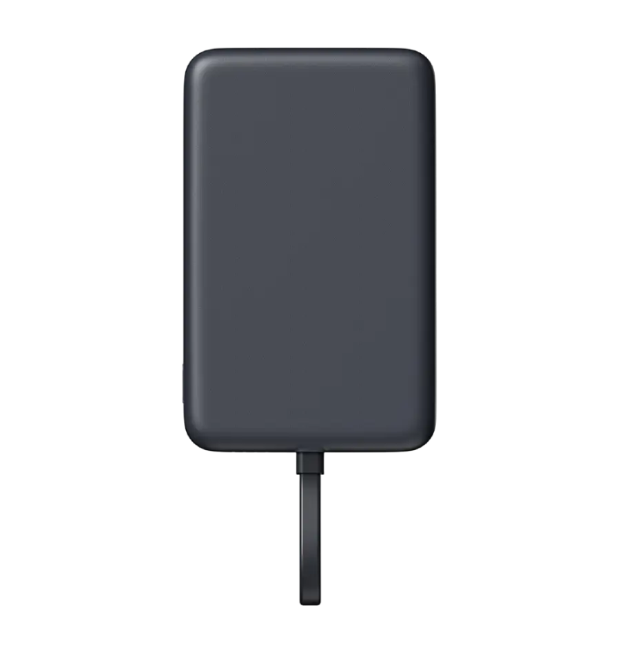 Prijenosna baterija Xiaomi 33W Power Bank Magnetic 10000mAh, siva-2