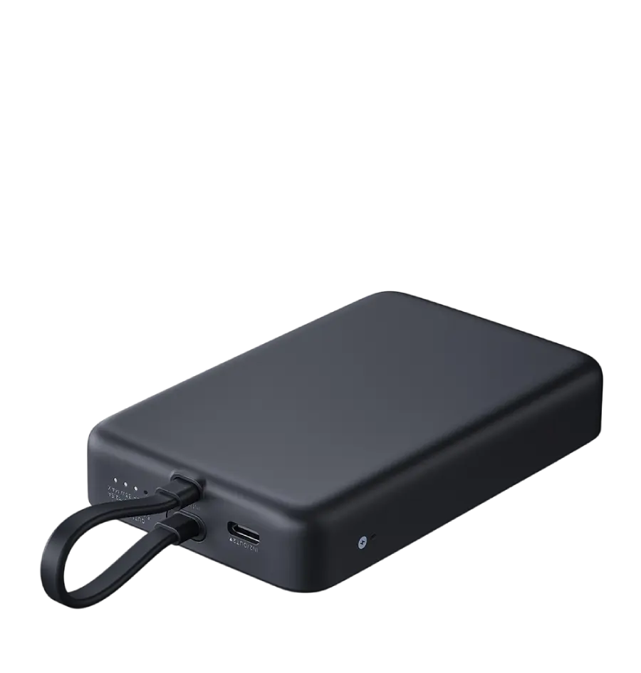 Prijenosna baterija Xiaomi 33W Power Bank Magnetic 10000mAh, siva-3