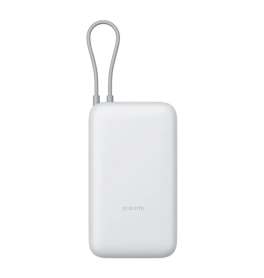 Prijenosna baterija Xiaomi Power Bank 20000mAh GL, svijetlo siva-0