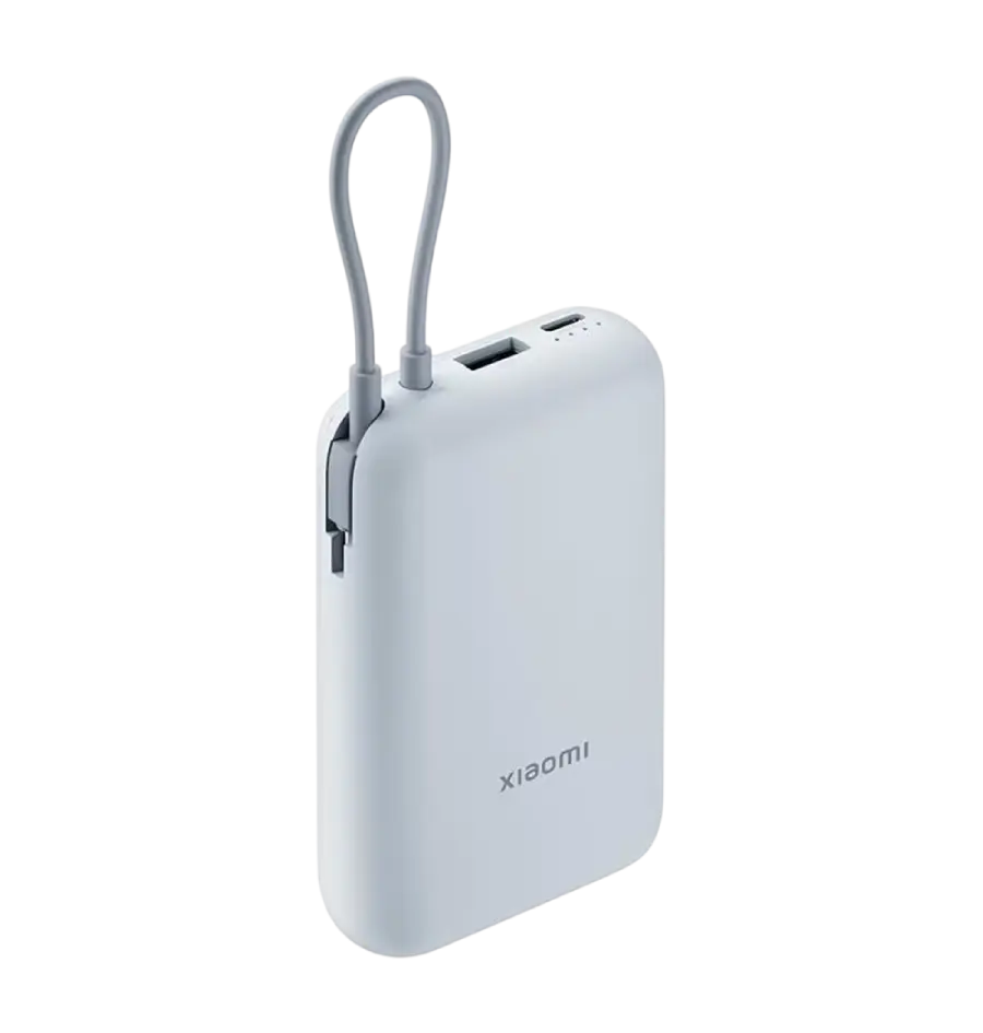 Prijenosna baterija Xiaomi Power Bank 20000mAh GL, svijetlo siva-1