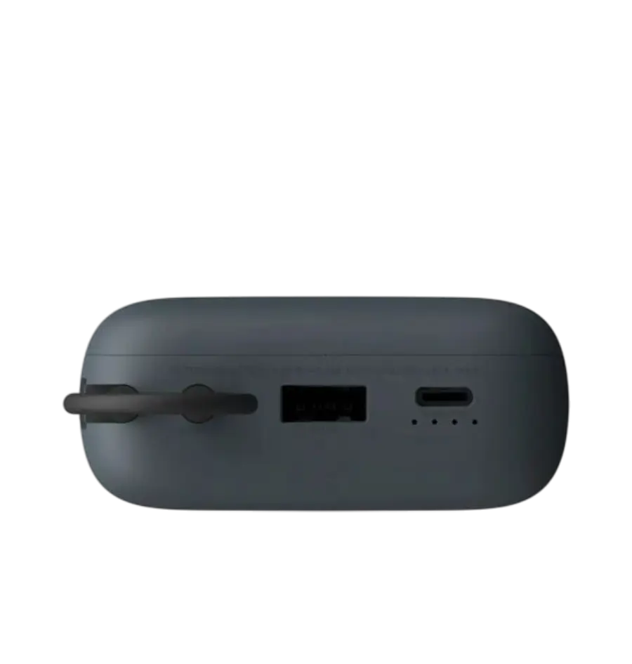 Prijenosna baterija Xiaomi Power Bank 20000mAh GL, tamno siva-1