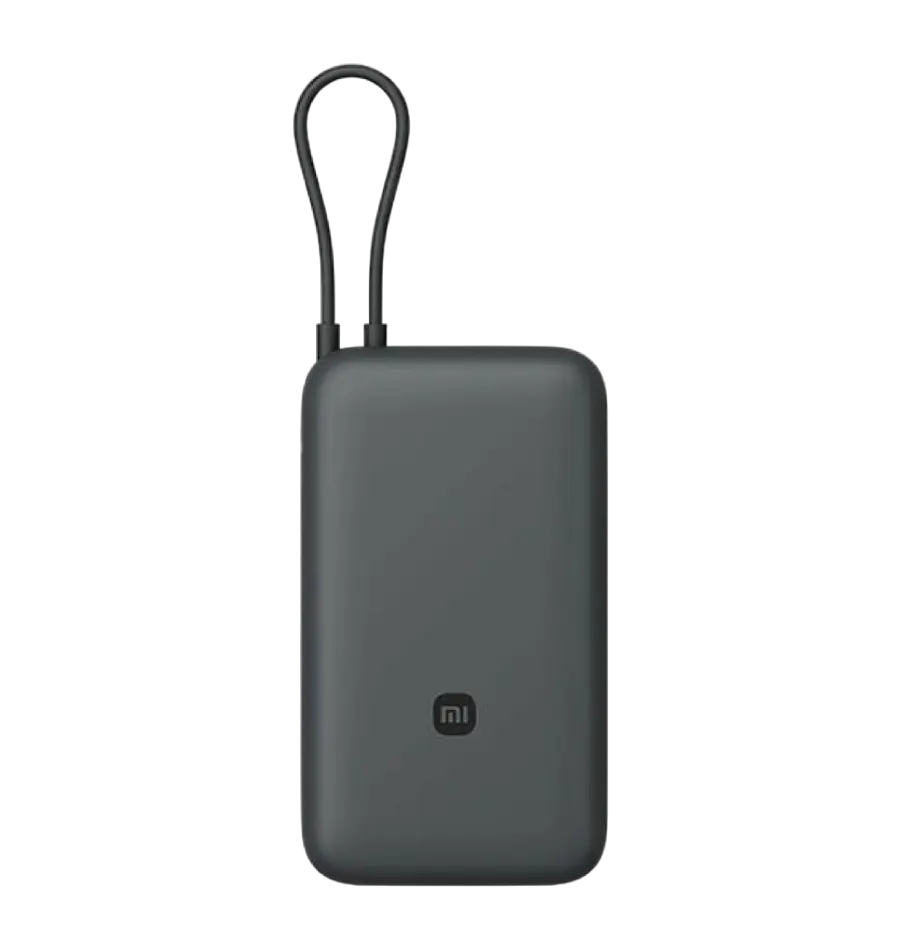 Prijenosna baterija Xiaomi Power Bank 20000mAh GL, tamno siva-0