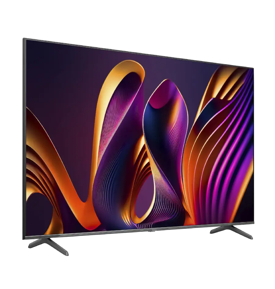 Hisense 100E7NQ Pro UHD Qled, pogled sa strane