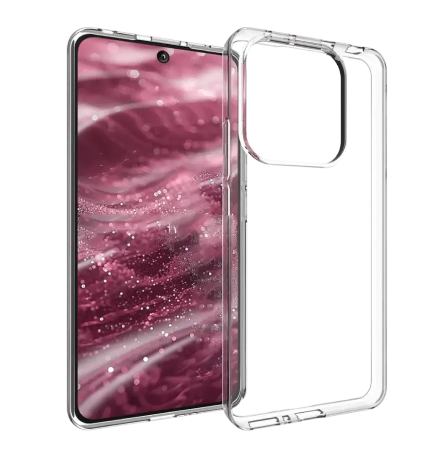 Zaštitna maska MaxMobile TPU za Xiaomi Redmi Note 14 5G Ultra Slim, prozirna-0
