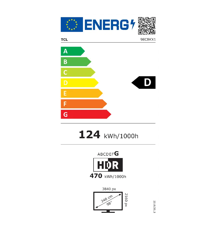 Televizor TCL Mini Led 98" 98C8K, Google TV-4