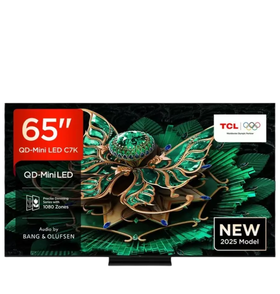 Televizor TCL Mini Led 65" 65C7K, Google TV-0
