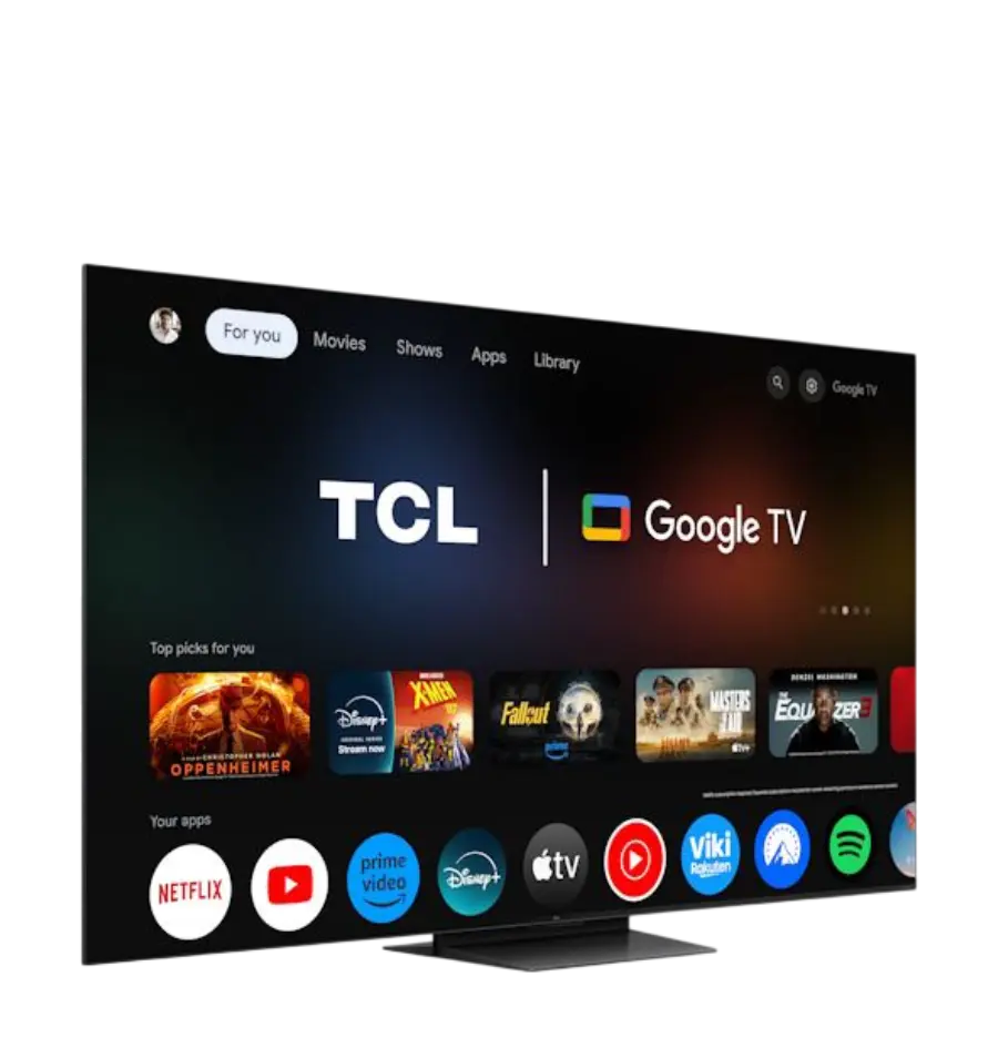 Televizor TCL Mini Led 55" 55C7K, Google TV-1