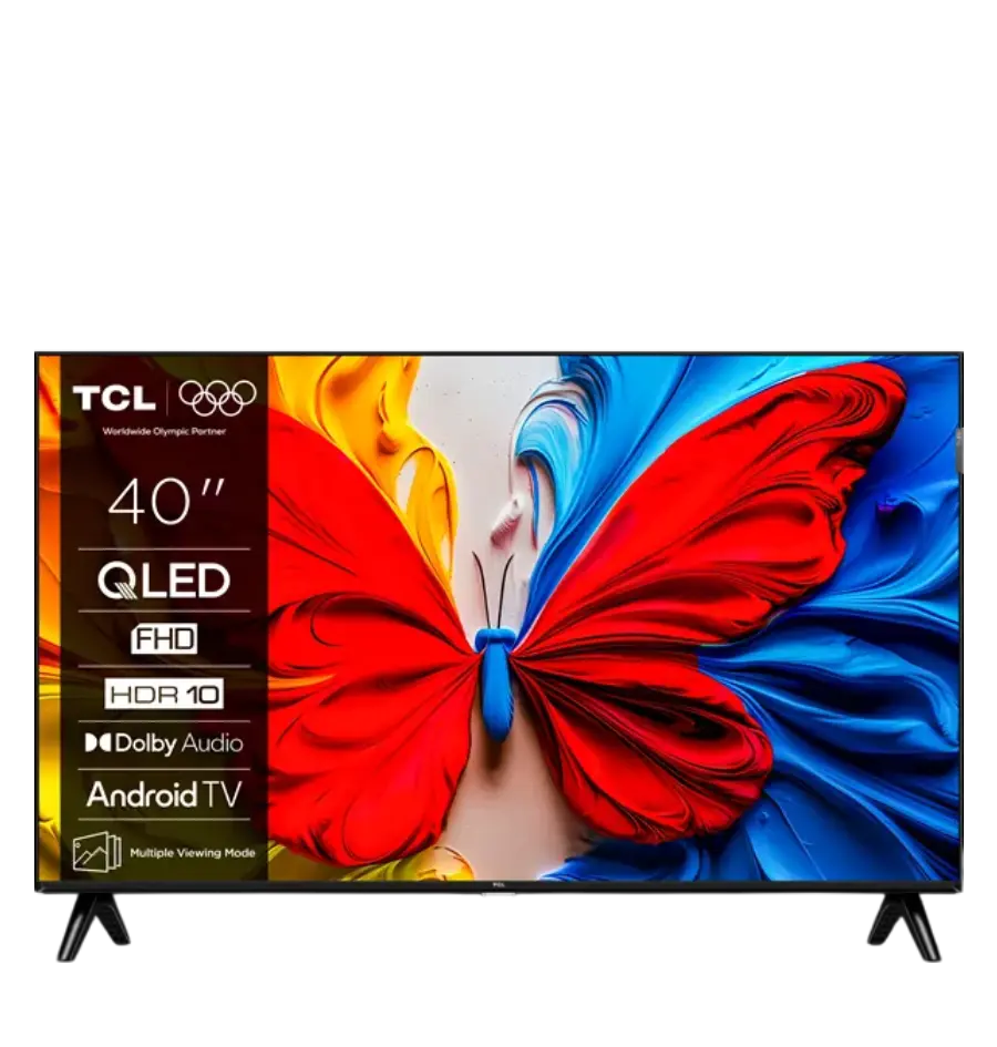 Televizor TCL Qled TV 40" 40S5K, FHD, Android TV-0