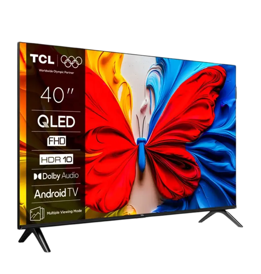 Televizor TCL Qled TV 40" 40S5K, FHD, Android TV-1