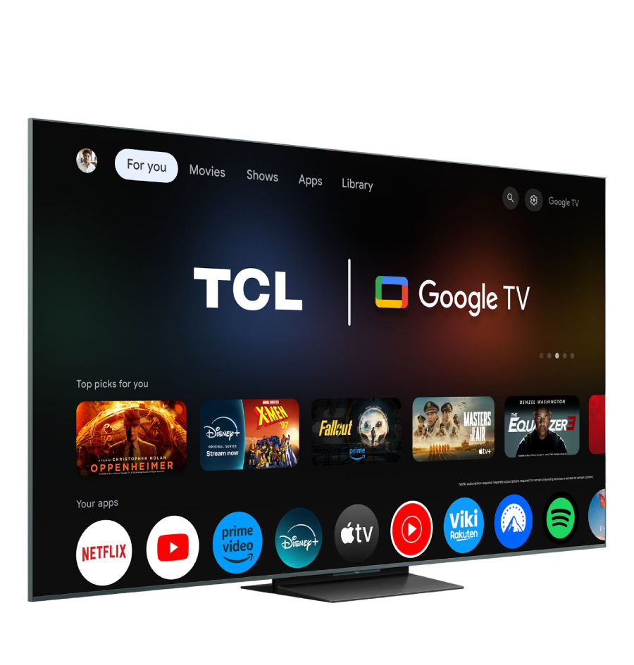 Televizor TCL Mini Led 85" 85C9K, Google TV-1