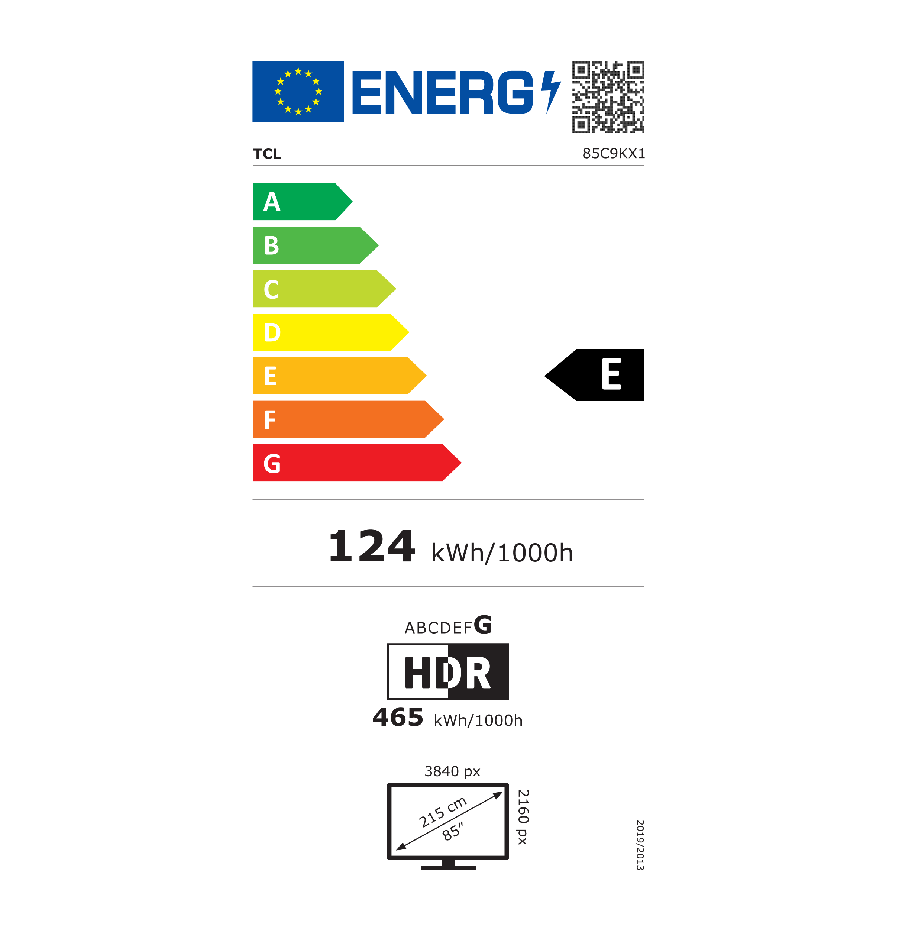 Televizor TCL Mini Led 85" 85C9K, Google TV-4