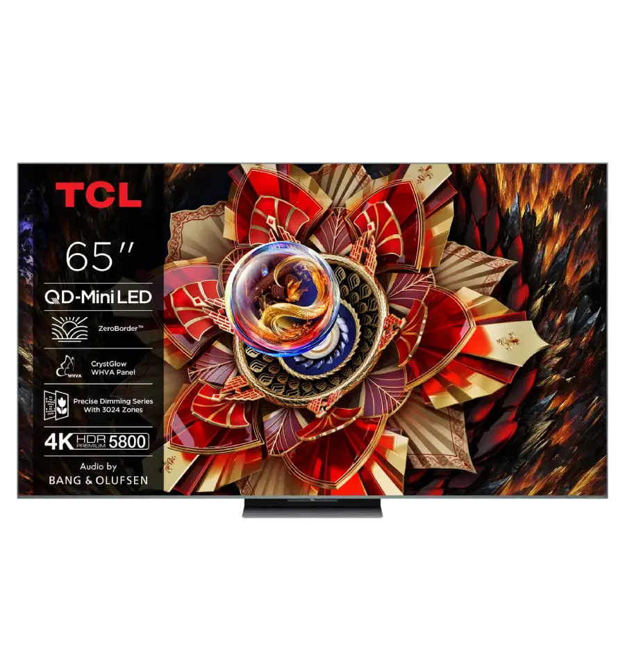 Televizor TCL Mini Led 65" 65C9K, Google TV-0