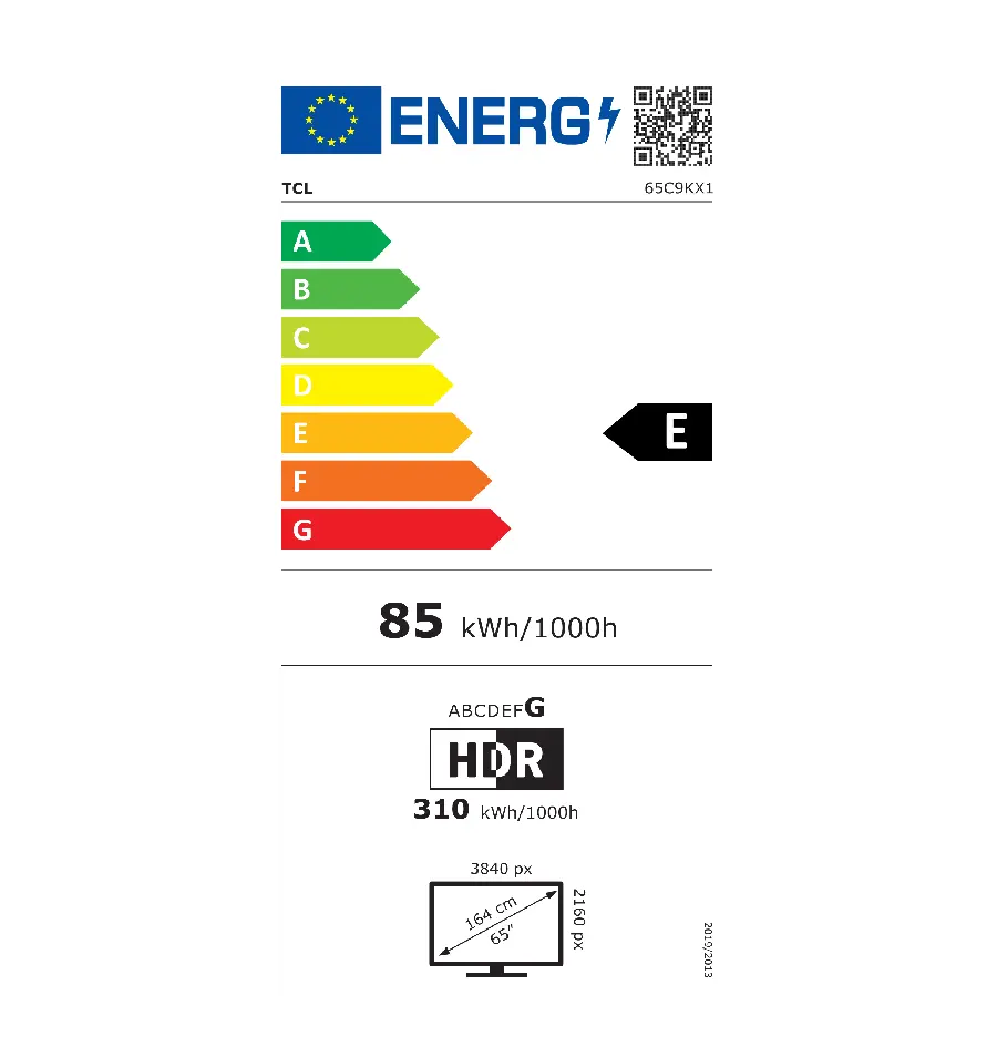 Televizor TCL Mini Led 65" 65C9K, Google TV-3