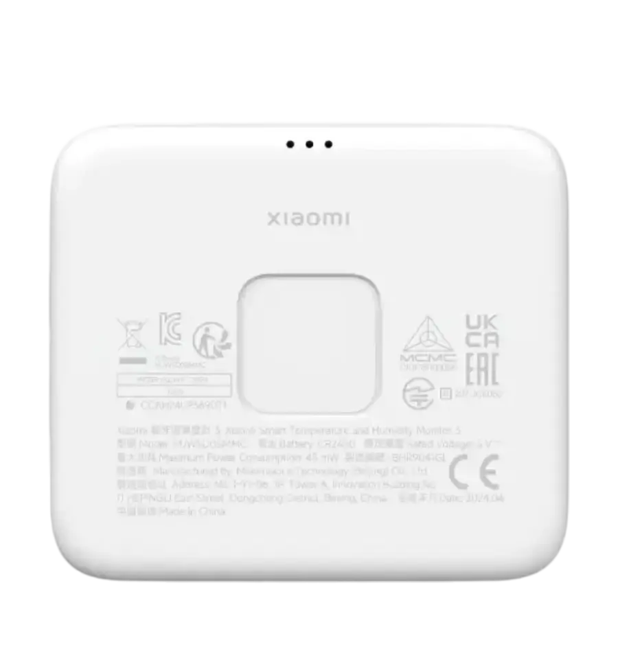 Senzor temperature i vlage Xiaomi Smart Temperature and Humidity Monitor 3-4