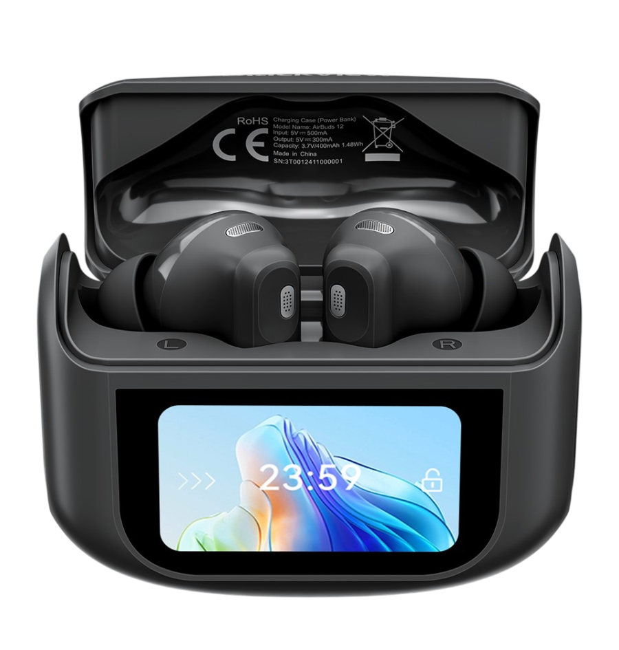 Slušalice Blackview AirBuds 12 BT, crne-2