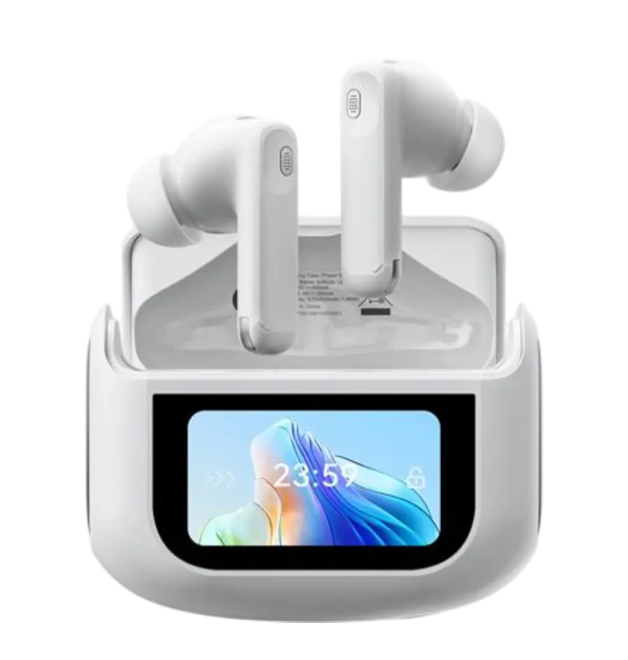 Slušalice Blackview AirBuds 12 BT, bijele-0