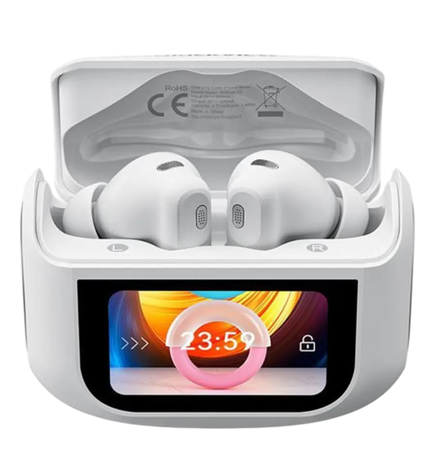 Slušalice Blackview AirBuds 12 BT, bijele-2