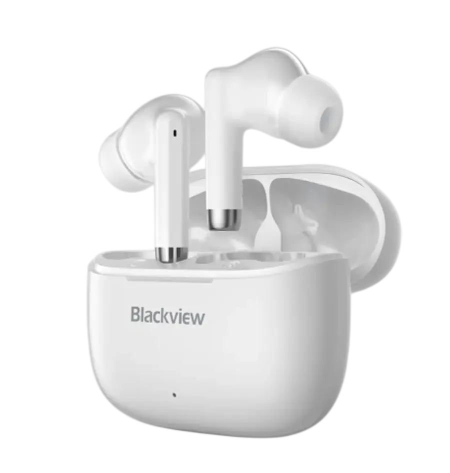 Slušalice Bluetooth Blackview Airbuds 4, bijele-0