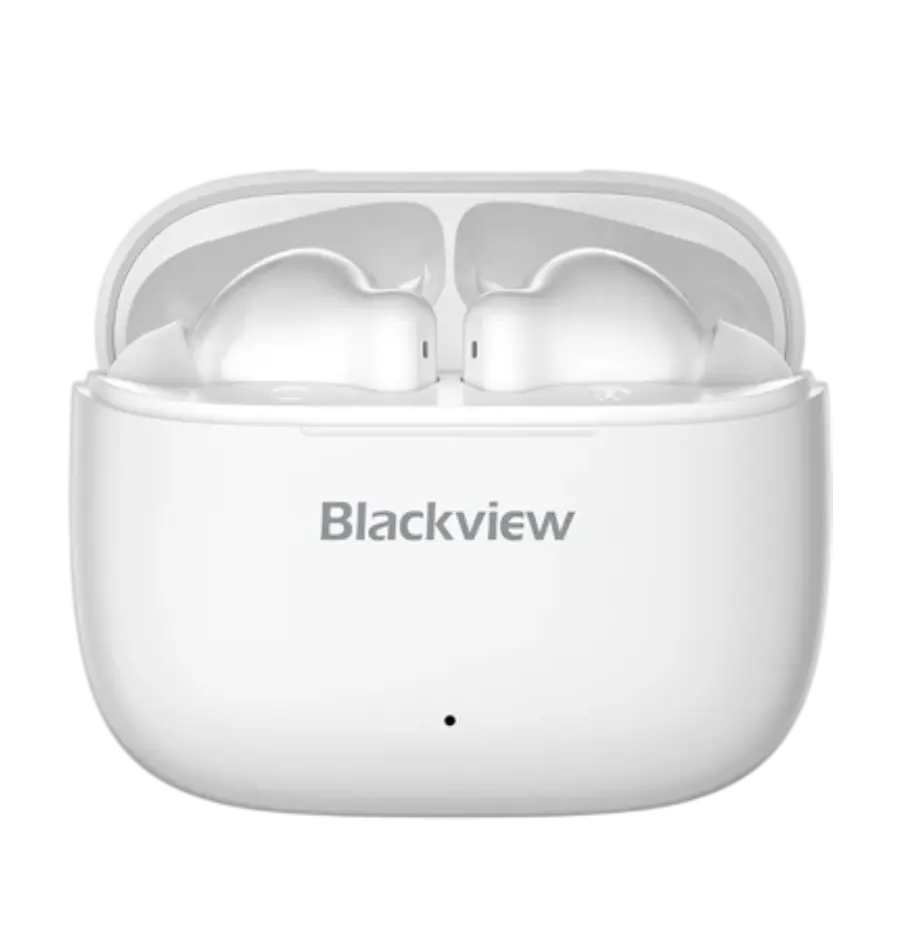 Slušalice Bluetooth Blackview Airbuds 4, bijele-2
