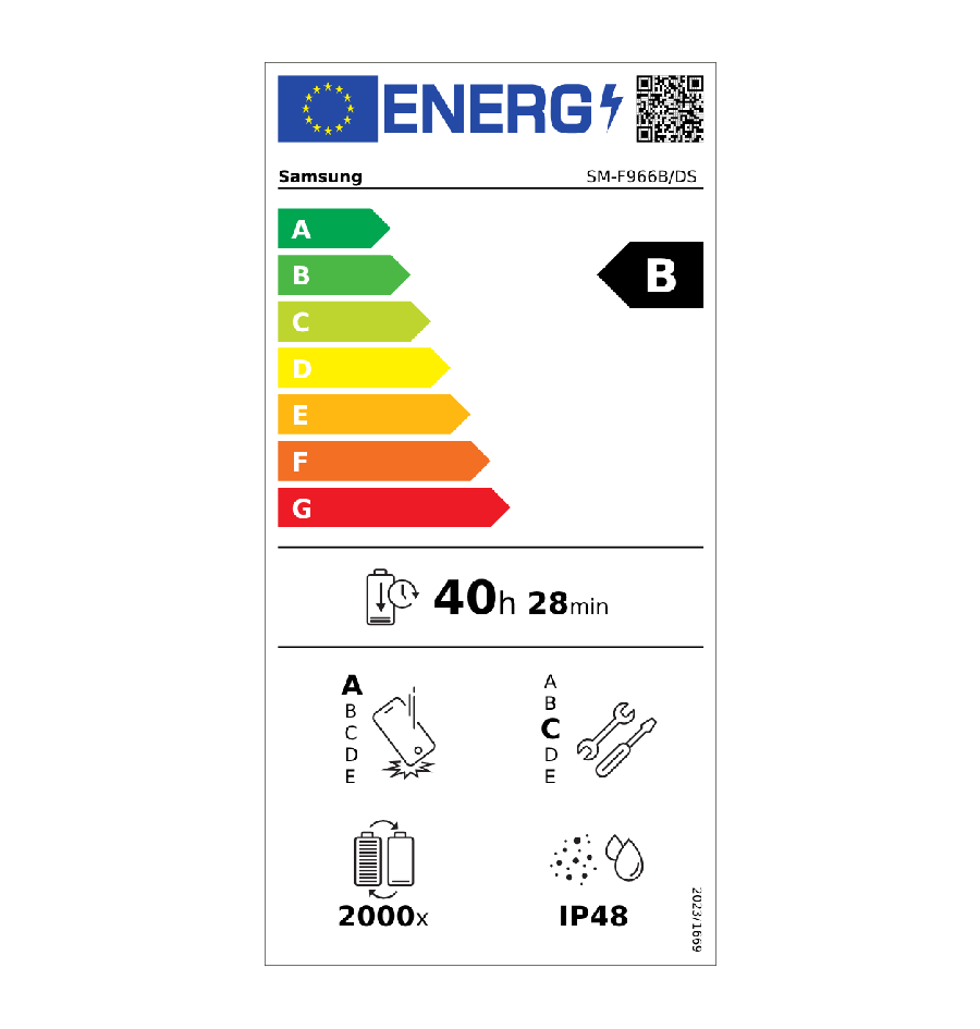 Mobitel Samsung Galaxy Z Fold 7 5G 12/512GB, srebrni-6