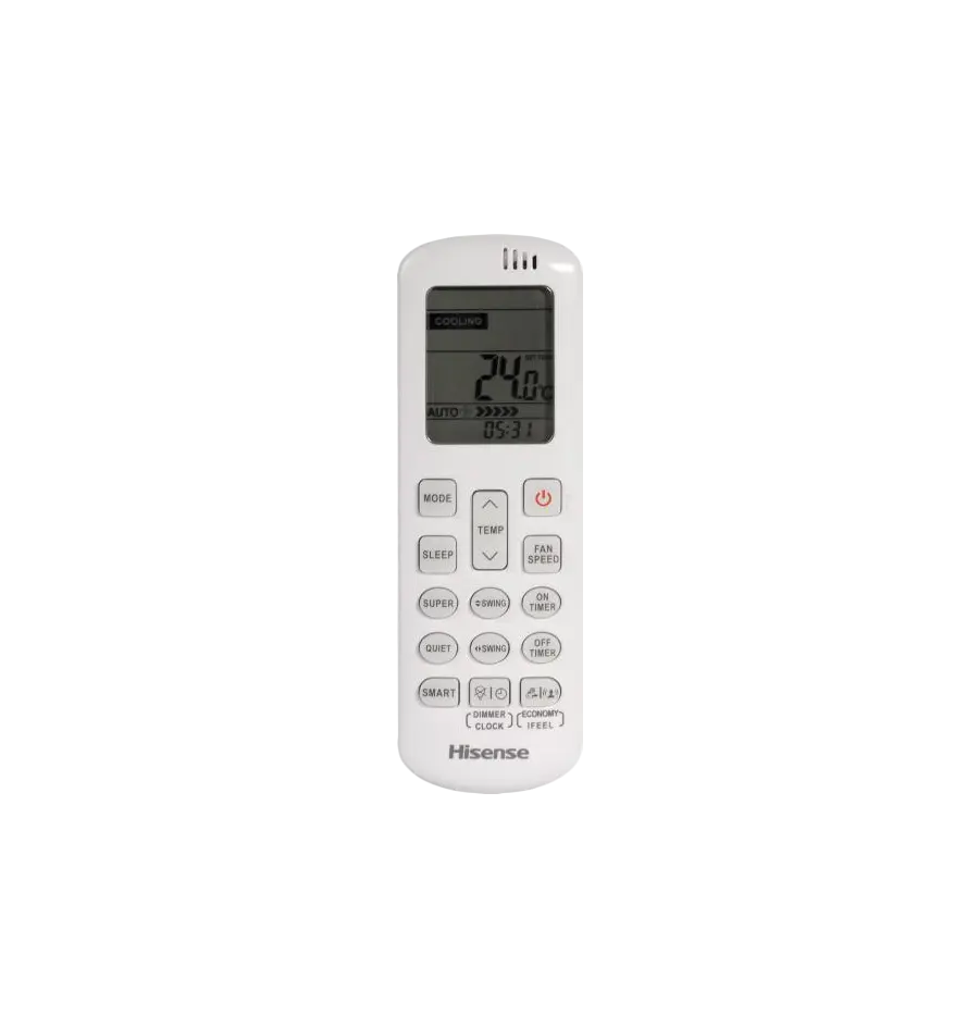 Klima uređaj Hisense New comfort DJ50XA0EG/DJ50XA0EW, unutarnja i vanjska jedinica-1