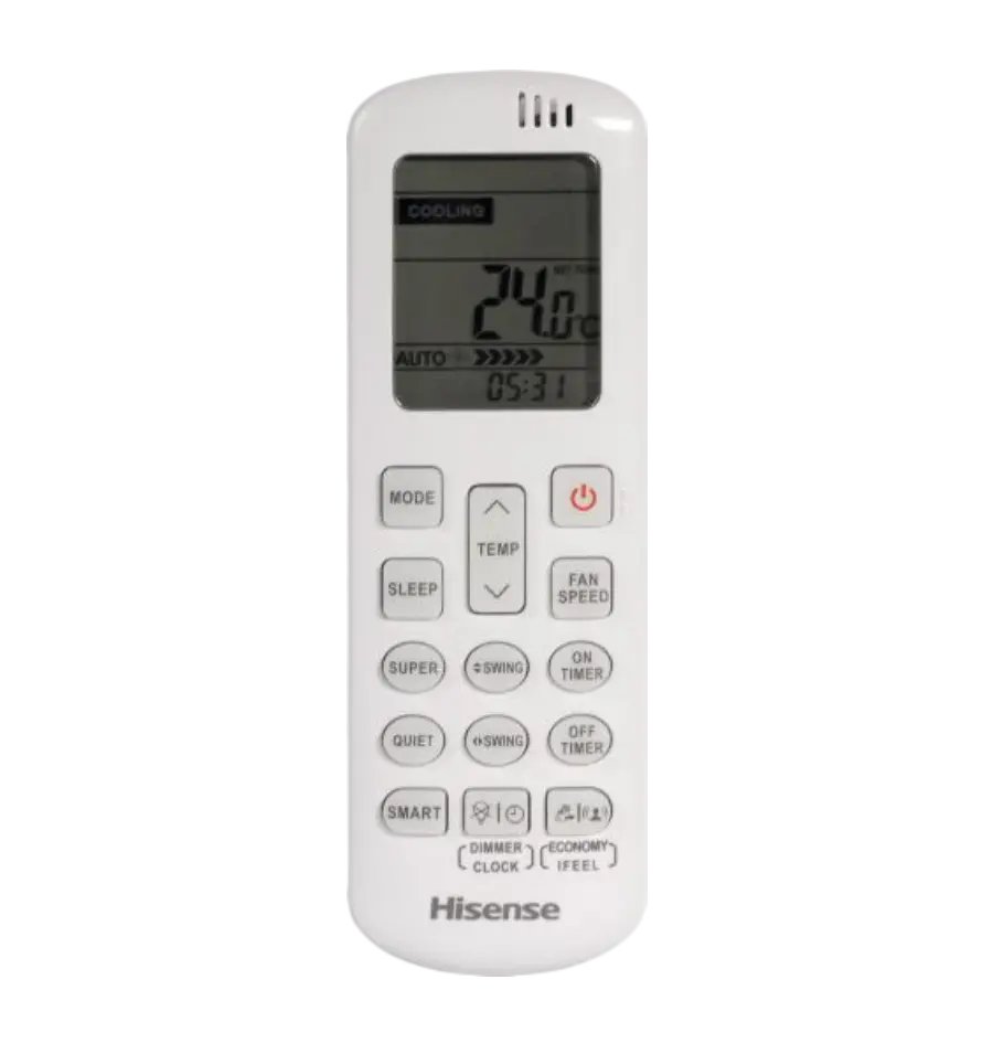 Klima uređaj Hisense New Comfort DJ35LE0EG/DJ35LE0EW, unutarnja i vanjska jedinica-3