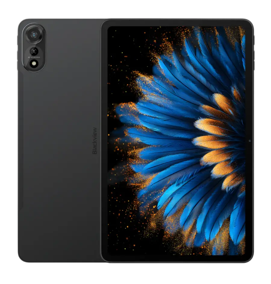 Tablet Blackview Mega 2 12/256GB LTE, 12", sivi + gratis preklopna torbica, olovka, tipkovnica, bežični miš, punjač, slušalice-0