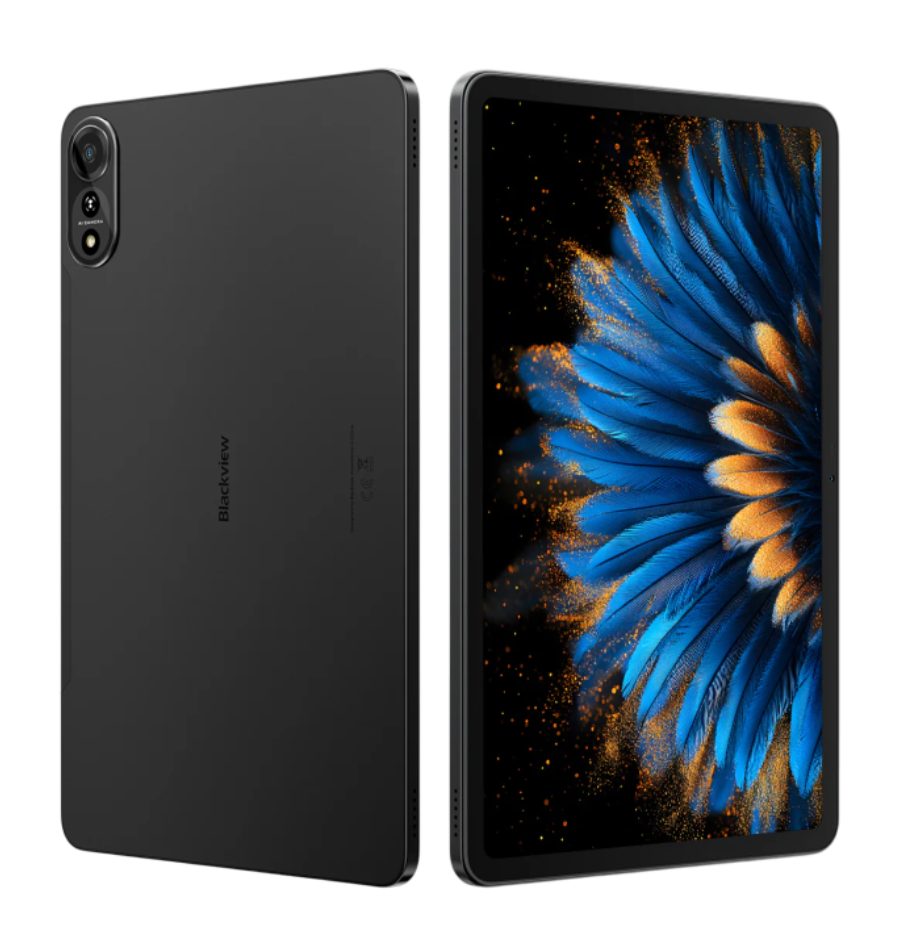 Tablet Blackview Mega 2 12/256GB LTE, 12", sivi + gratis preklopna torbica, olovka, tipkovnica, bežični miš, punjač, slušalice-3